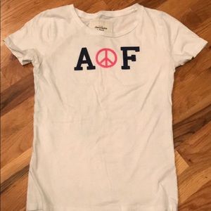 Abercrombie short sleeve shirt